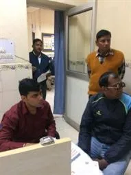 Delhi cantt Eye Checkup Camp