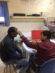 Delhi cantt Eye Checkup Camp