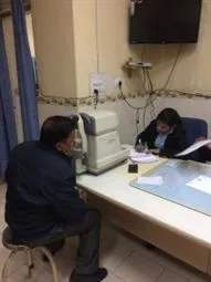 Delhi cantt Eye Checkup Camp