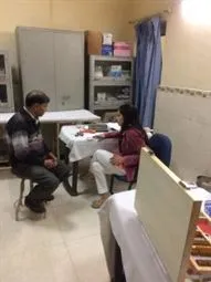 Delhi cantt Eye Checkup Camp