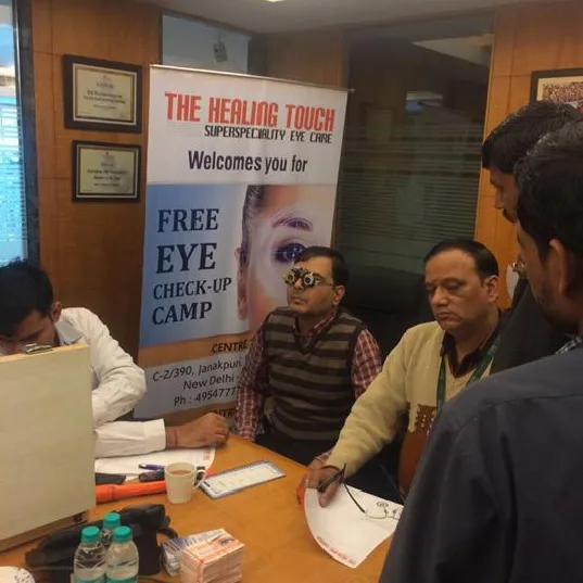 Free Eye Check-up Camp Janakpuri