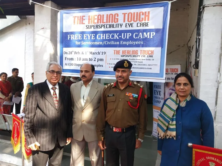 Free Eye Check-up Camp