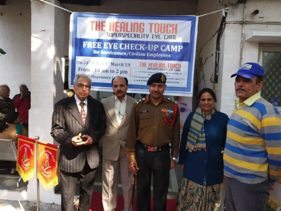 Free Eye Check-up Camp