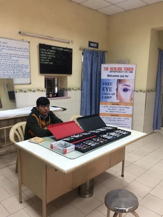 Free Eye Check-up Camp