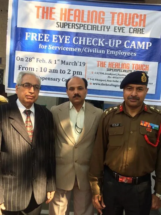 Free Eye Check-up Camp