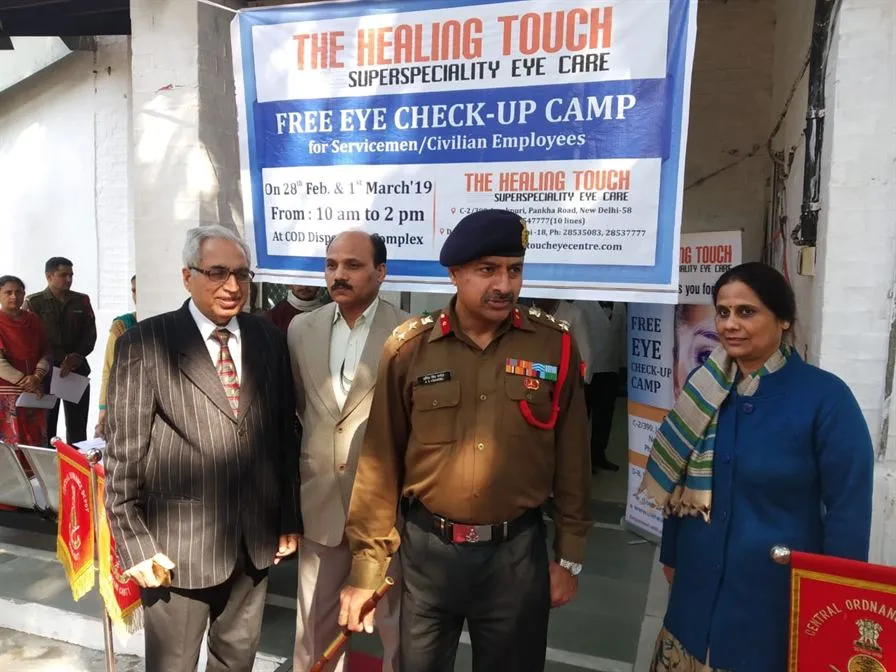 Free Eye Check-up Camp