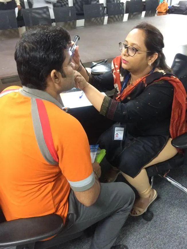 Free Eye Checkup Camp