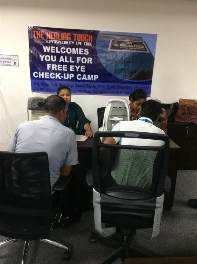 Free Eye Checkup Camp