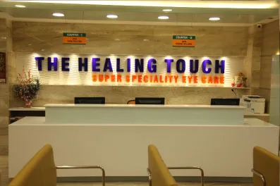 The Healing Touch Eye Center