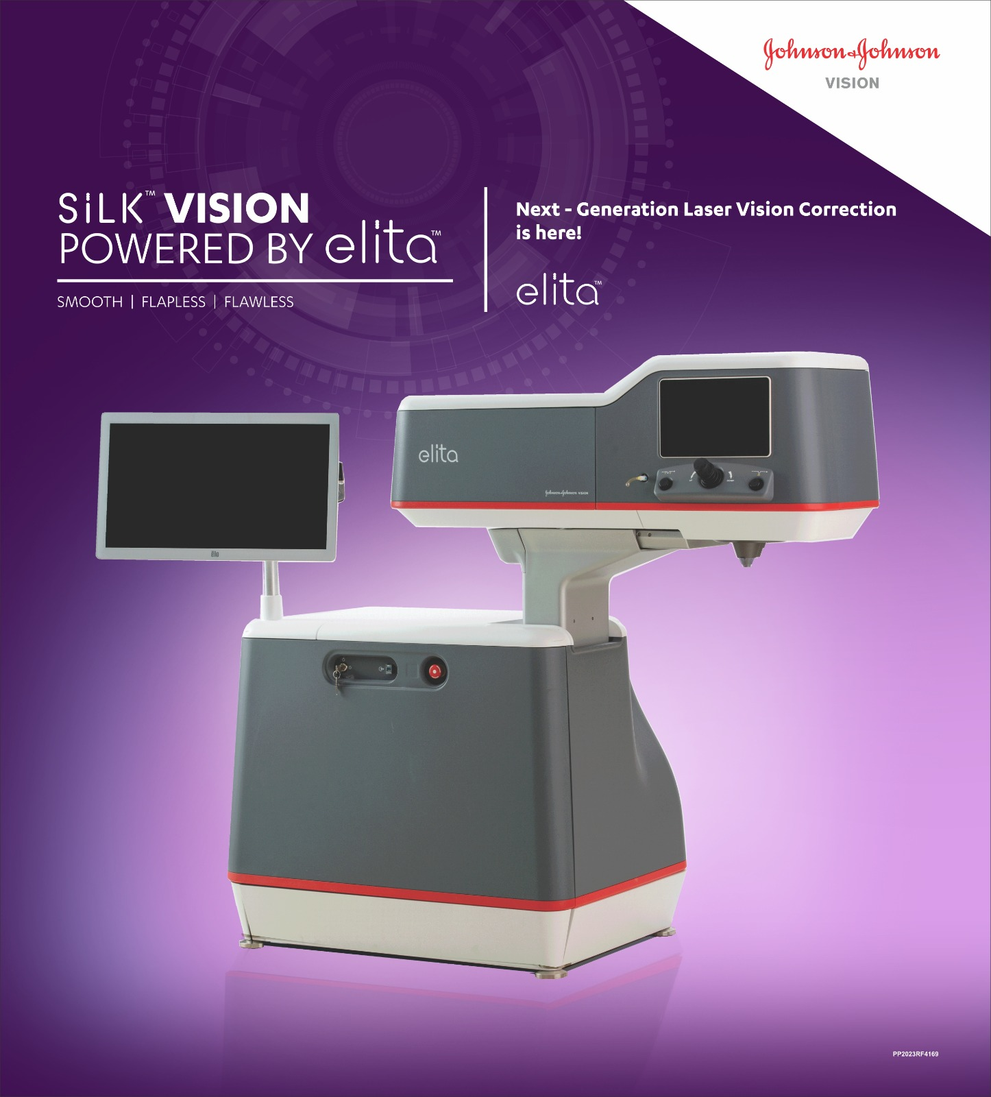 SiLK Vision powered by ELITA laser system