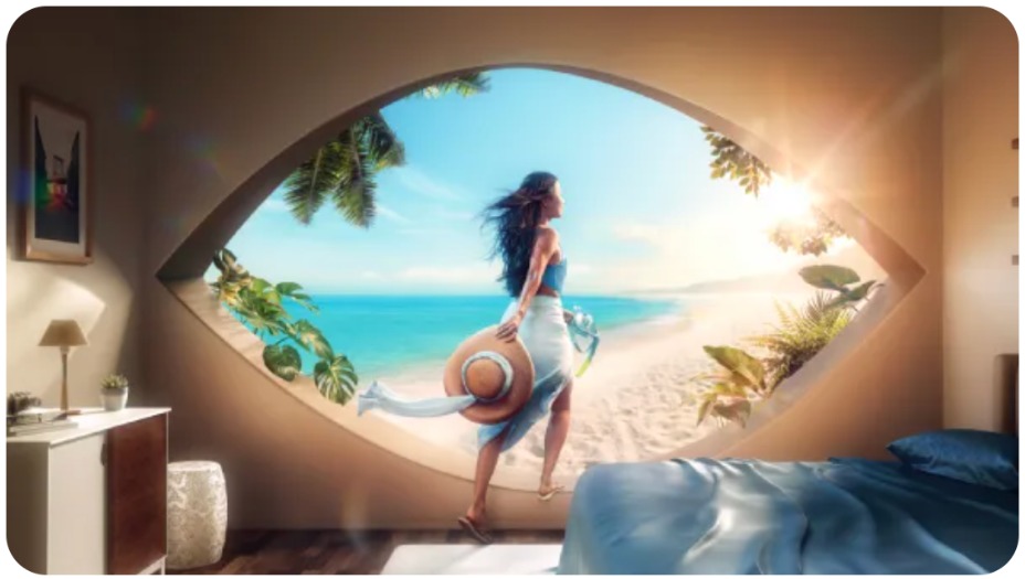 Lifestyle image supplied for the SiLK Vision page
