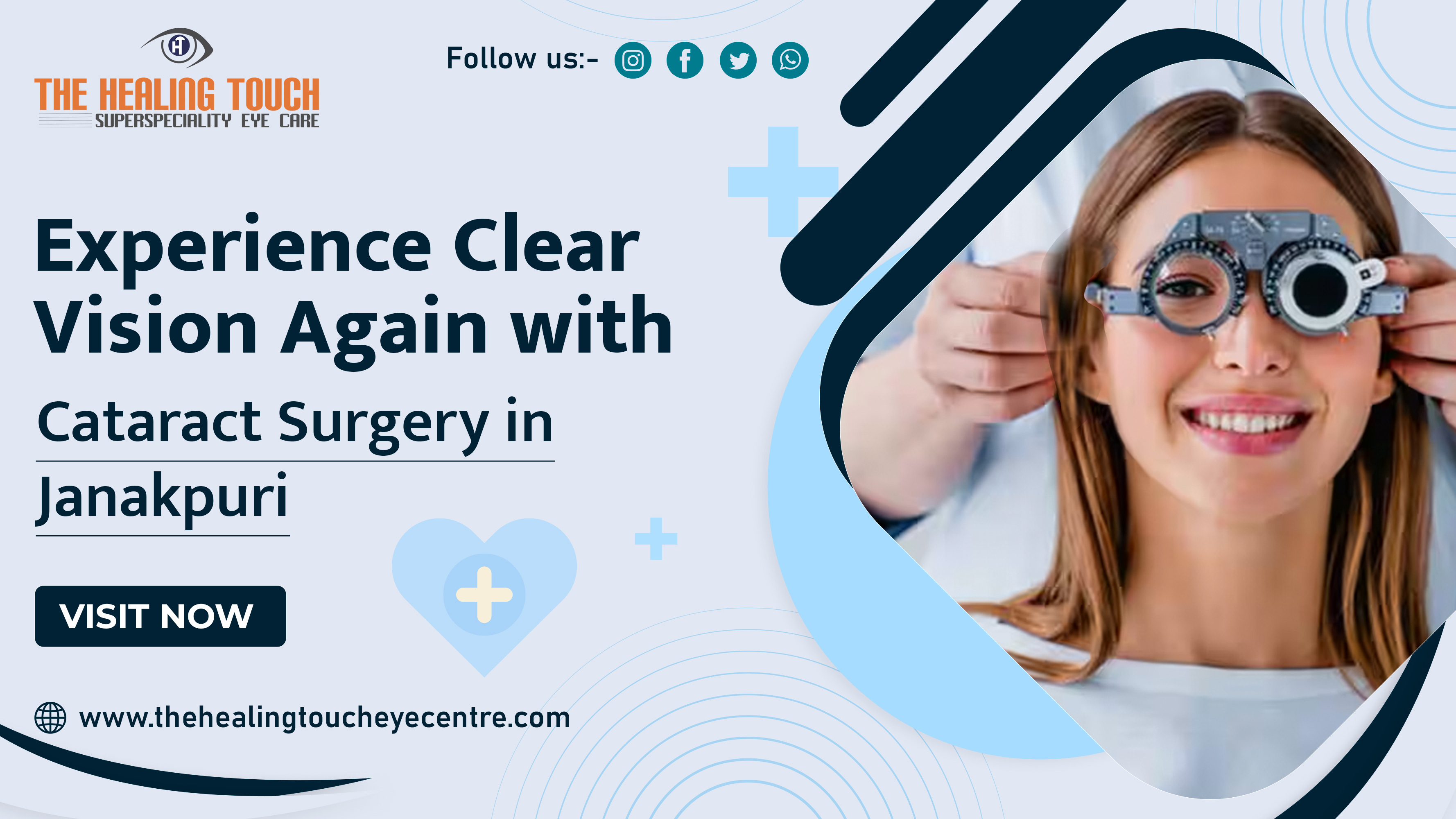 Experience Clear Vision Again with Cataract Surgery in Janakpuri