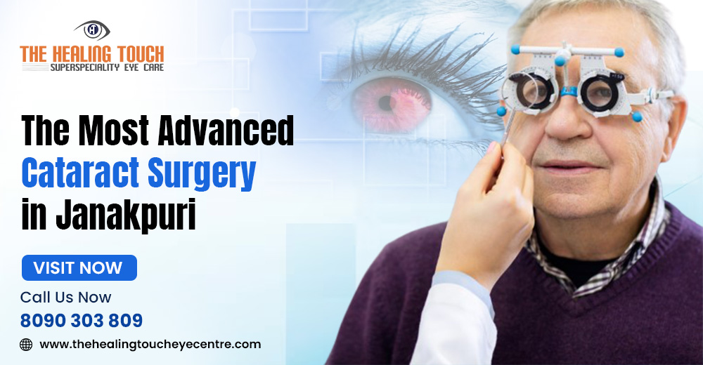 The Most Advanced Cataract Surgery in Janakpuri