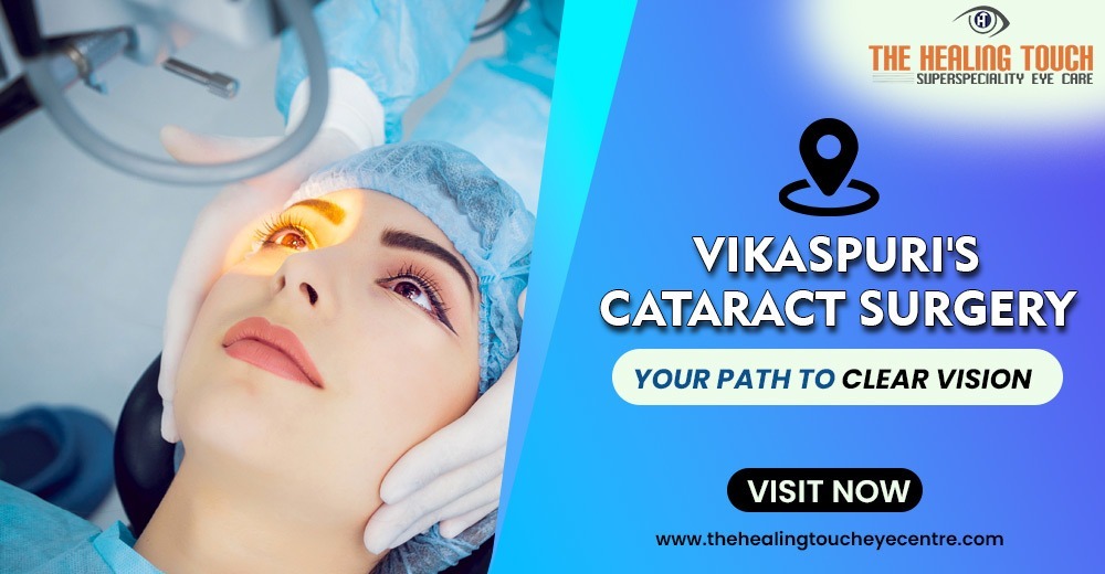 Vikaspuri's Cataract Surgery: Your Path to Clear Vision