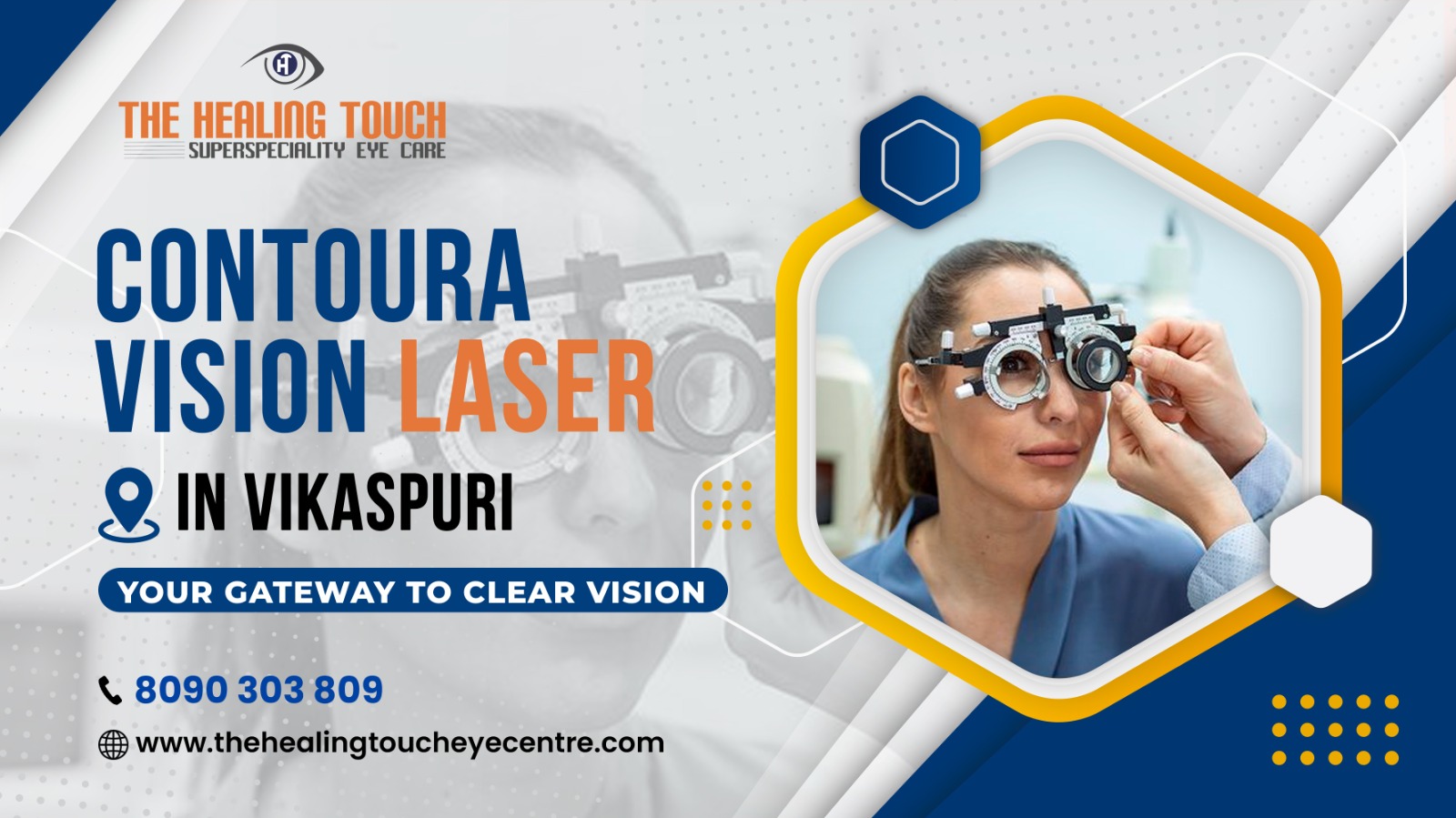 Contoura Vision Laser in Vikaspuri: Your Gateway to Clear Vision
